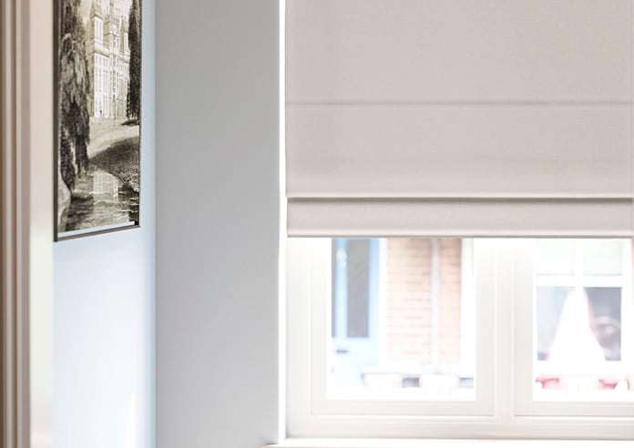 Norleigh, Fog - Twist&Fit Roman Blind - Image 5